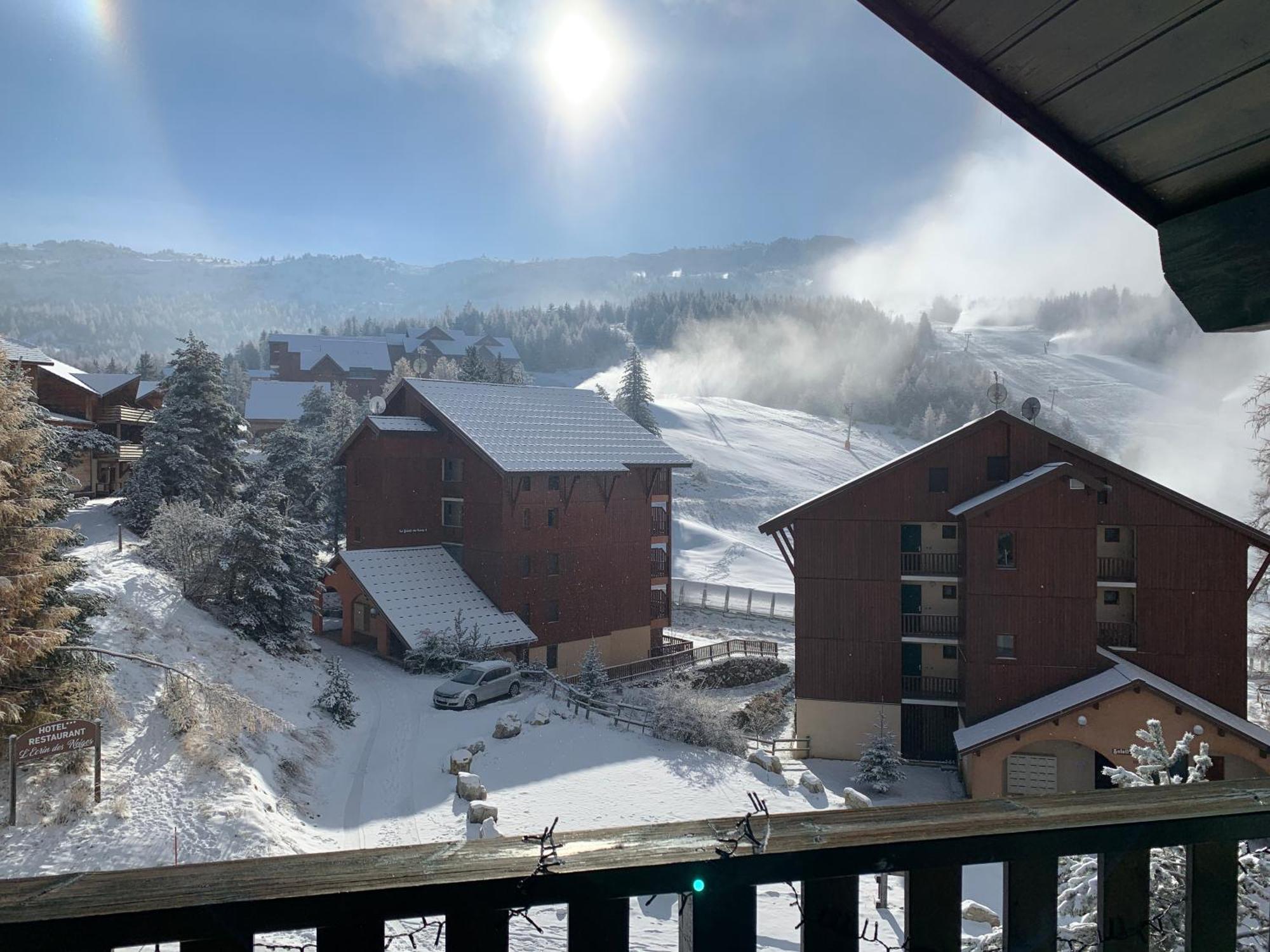 Le Flocon D'Aurouze 522, Appartement 4 Personnes, La Joue Du Loup Exterior foto
